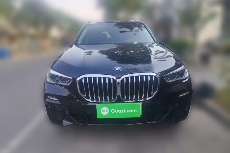 Used BMW X5 New Energy 2021 xDrive45e M Sport Package Front