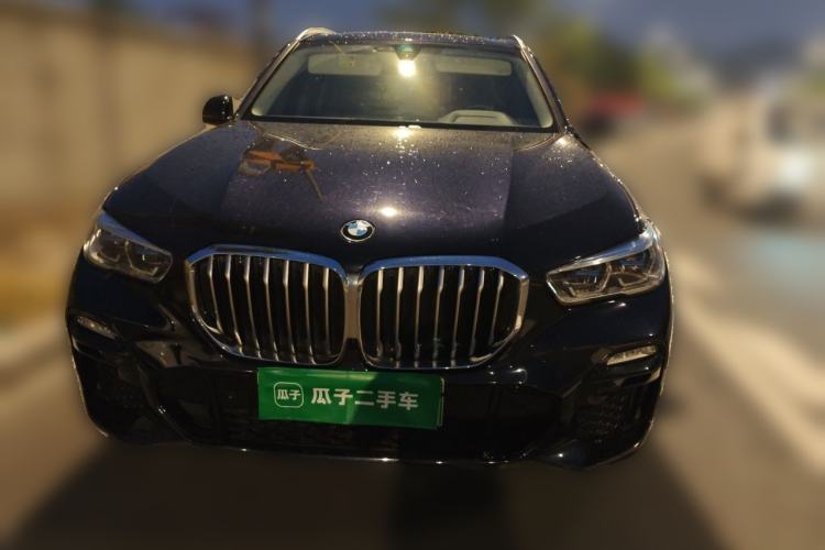 Used BMW X5 New Energy 2021 xDrive45e M Sport Package Front