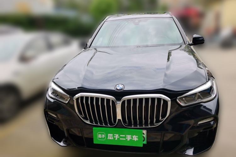 Used BMW X5 New Energy 2021 xDrive45e M Sport Package Front