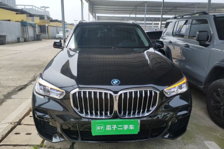 Used BMW X5 New Energy 2021 xDrive45e M Sport Package Front