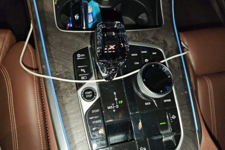 Used BMW X5 New Energy 2021 xDrive45e M Sport Package Gear Lever