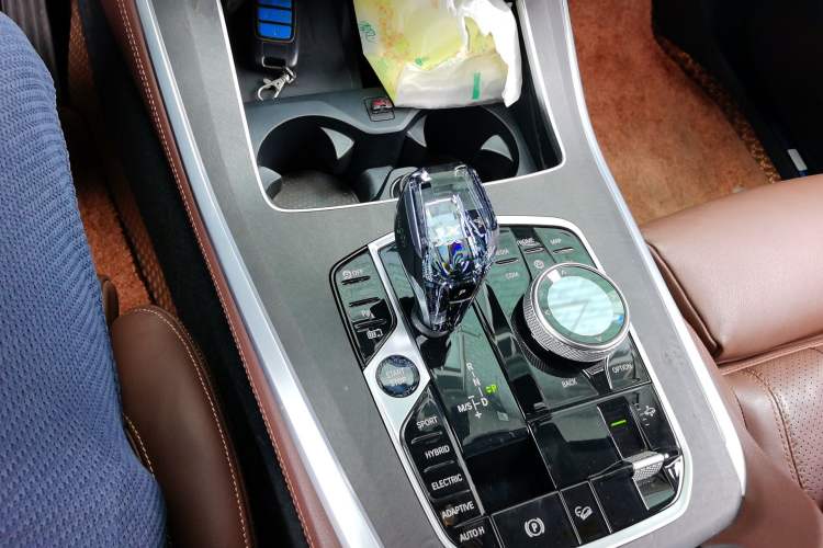 Used BMW X5 New Energy 2021 xDrive45e M Sport Package Gear Lever