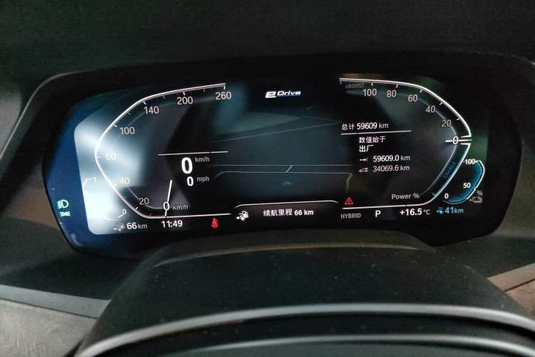 Used BMW X5 New Energy 2021 Restyled xDrive45e M Sport Package Instrument Cluster