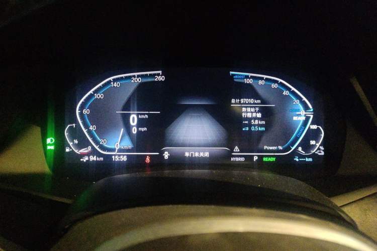 Used BMW X5 New Energy 2021 xDrive45e M Sport Package Instrument Cluster