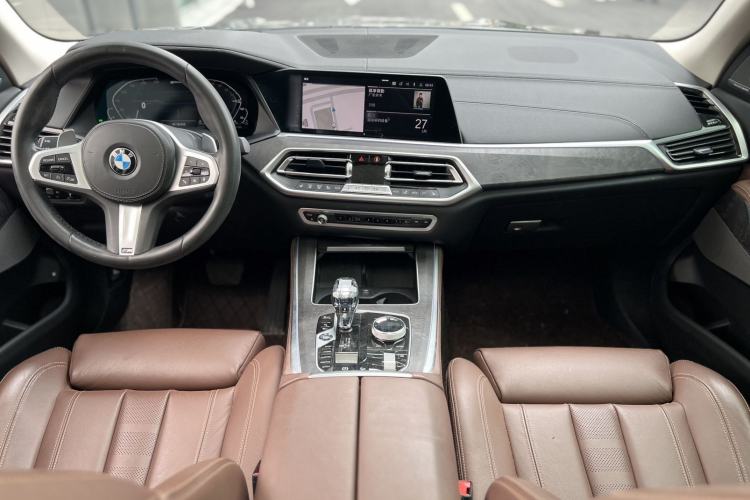 Used BMW X5 New Energy 2021 xDrive45e M Sport Package Interior 1