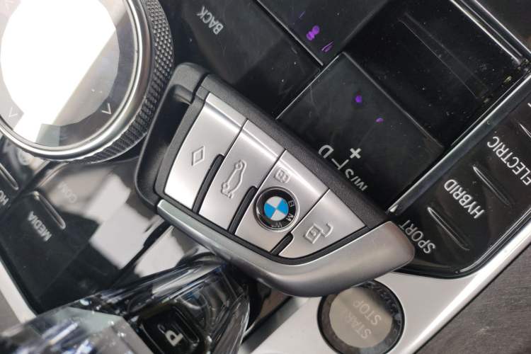 Used BMW X5 New Energy 2021 xDrive45e M Sport Package Interior 1