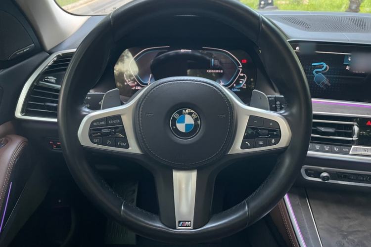Used BMW X5 New Energy 2021 xDrive45e M Sport Package Interior 14