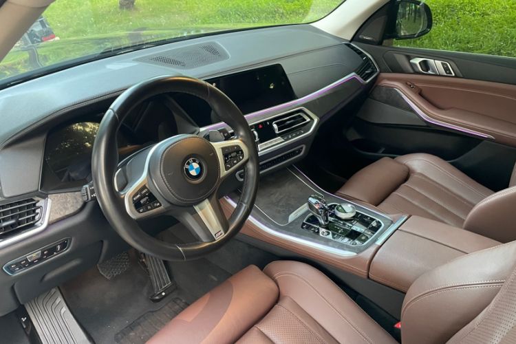 Used BMW X5 New Energy 2021 xDrive45e M Sport Package Interior 15