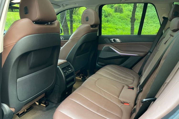 Used BMW X5 New Energy 2021 xDrive45e M Sport Package Interior 9
