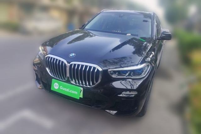 Used BMW X5 New Energy 2021 xDrive45e M Sport Package