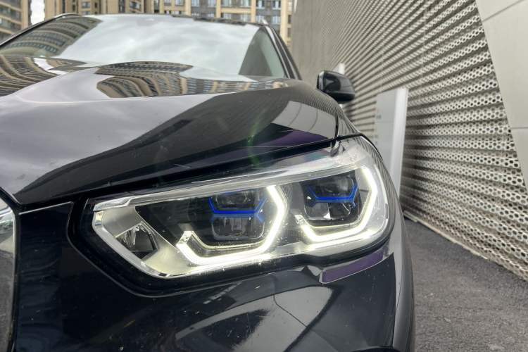 Used BMW X5 New Energy 2021 xDrive45e M Sport Package Left Front Headlight
