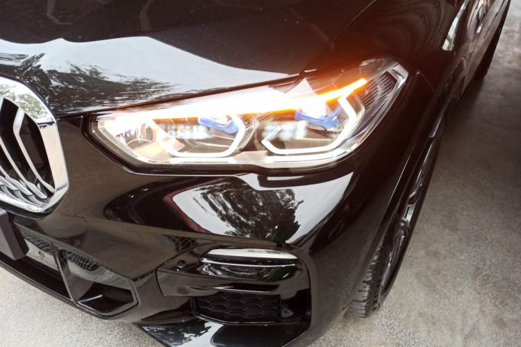 Used BMW X5 New Energy 2021 xDrive45e M Sport Package Left Front Headlight