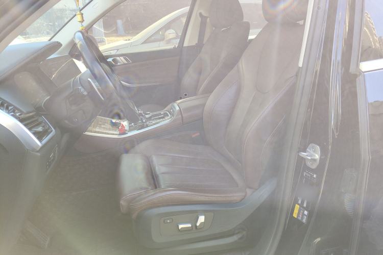 Used BMW X5 New Energy 2021 xDrive45e M Sport Package Left Front Seat