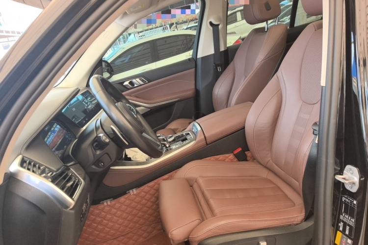 Used BMW X5 New Energy 2021 xDrive45e M Sport Package Left Front Seat