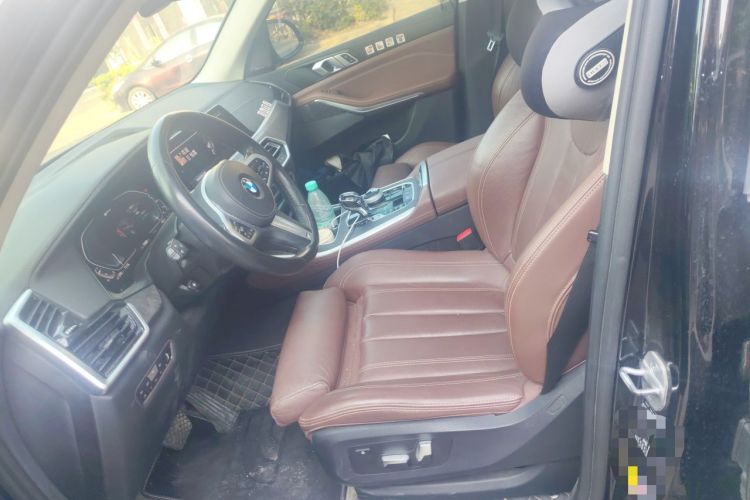 Used BMW X5 New Energy 2021 xDrive45e M Sport Package Left Front Seat