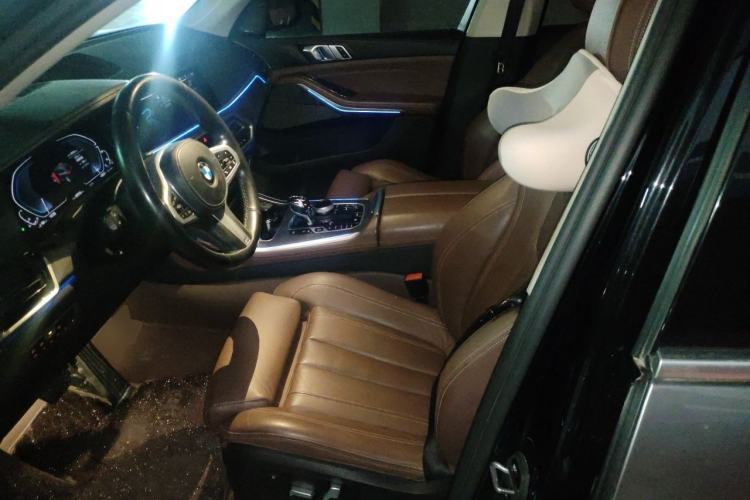 Used BMW X5 New Energy 2021 xDrive45e M Sport Package Left Front Seat