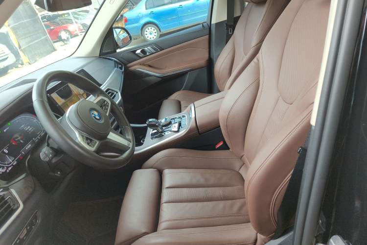 Used BMW X5 New Energy 2021 Restyled xDrive45e M Sport Package Left Front Seat