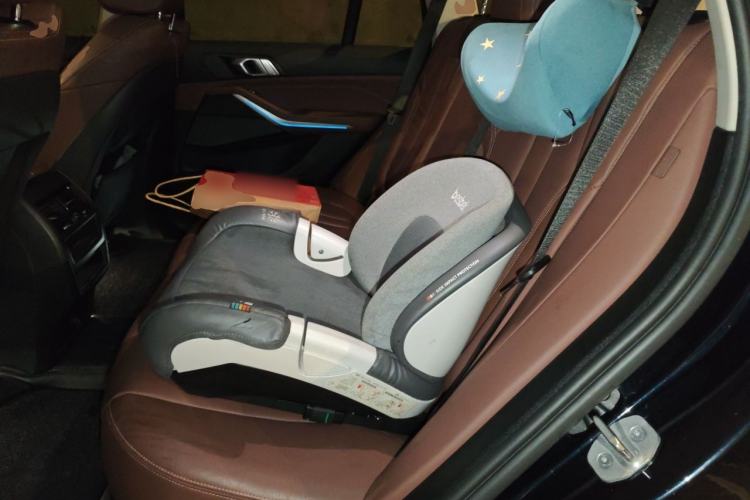 Used BMW X5 New Energy 2021 xDrive45e M Sport Package Left Rear Seat