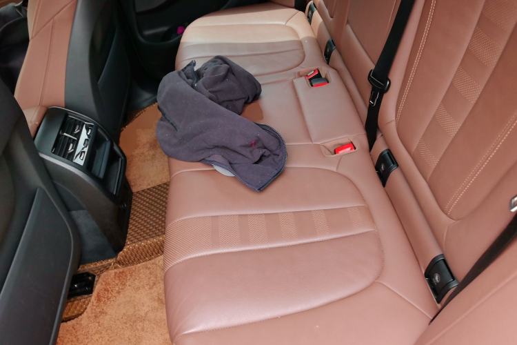 Used BMW X5 New Energy 2021 xDrive45e M Sport Package Left Rear Seat