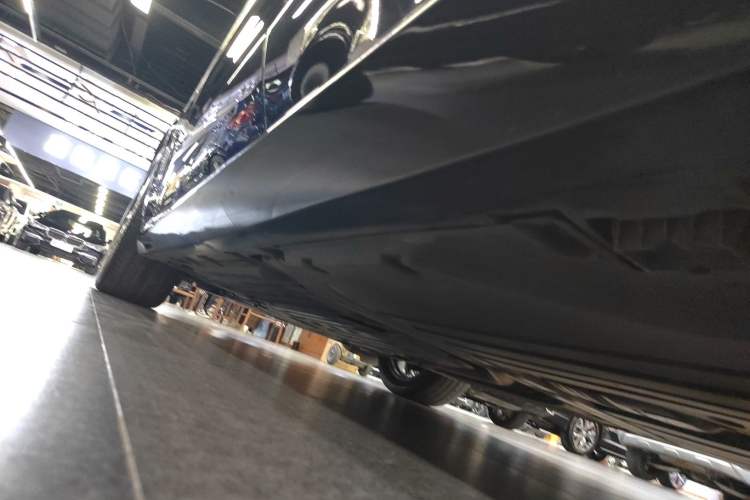 Used BMW X5 New Energy 2021 Restyled xDrive45e M Sport Package Left Side Sill