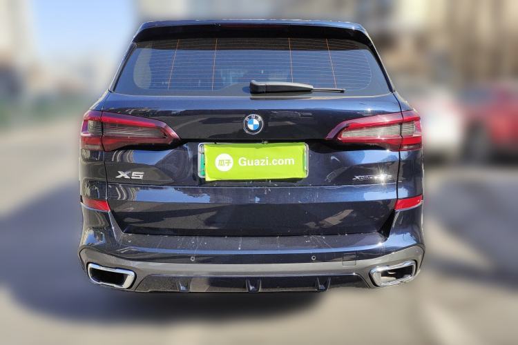 Used BMW X5 New Energy 2021 xDrive45e M Sport Package Rear