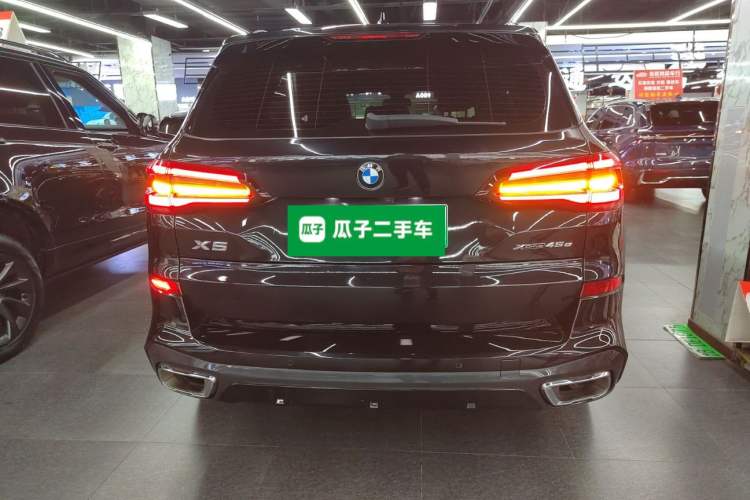 Used BMW X5 New Energy 2021 Restyled xDrive45e M Sport Package Rear