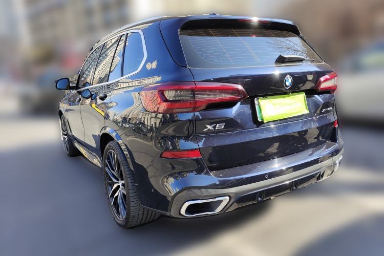 Used BMW X5 New Energy 2021 xDrive45e M Sport Package Rear Left 45 Deg