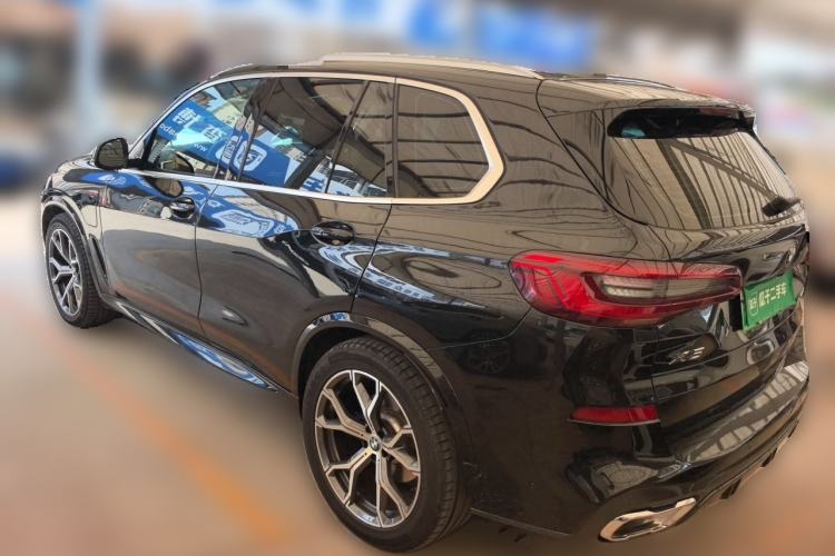 Used BMW X5 New Energy 2021 xDrive45e M Sport Package Rear Left 45 Deg