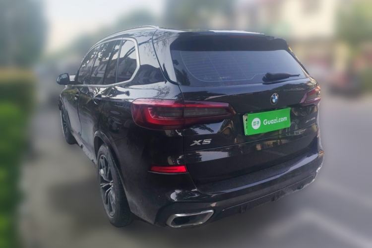 Used BMW X5 New Energy 2021 xDrive45e M Sport Package Rear Left 45 Deg