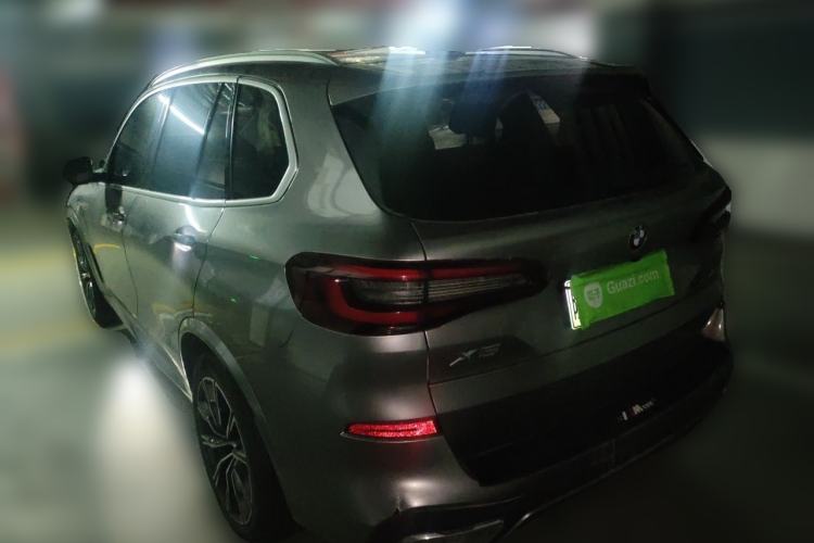 Used BMW X5 New Energy 2021 xDrive45e M Sport Package Rear Left 45 Deg