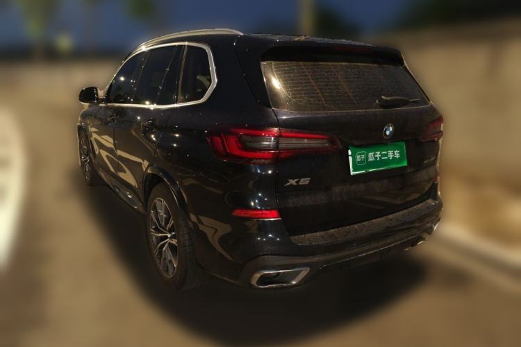 Used BMW X5 New Energy 2021 xDrive45e M Sport Package Rear Left 45 Deg