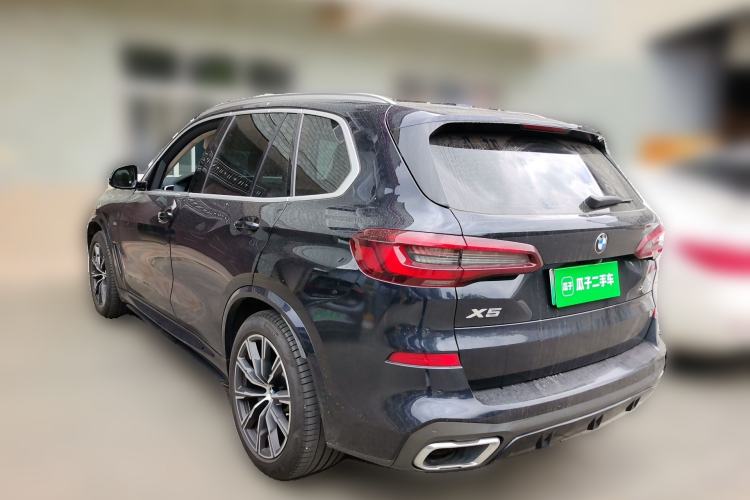 Used BMW X5 New Energy 2021 xDrive45e M Sport Package Rear Left 45 Deg