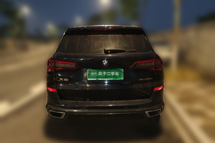 Used BMW X5 New Energy 2021 xDrive45e M Sport Package Rear