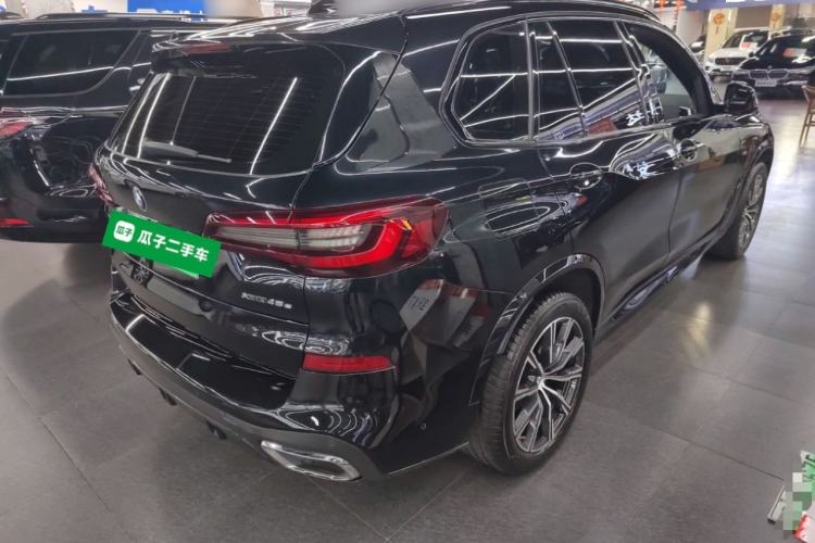 Used BMW X5 New Energy 2021 Restyled xDrive45e M Sport Package Rear Right 45 Deg