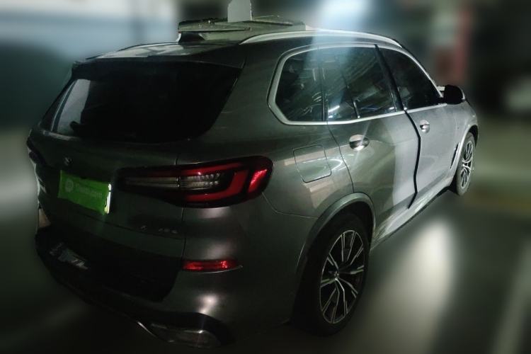 Used BMW X5 New Energy 2021 xDrive45e M Sport Package Rear Right 45 Deg