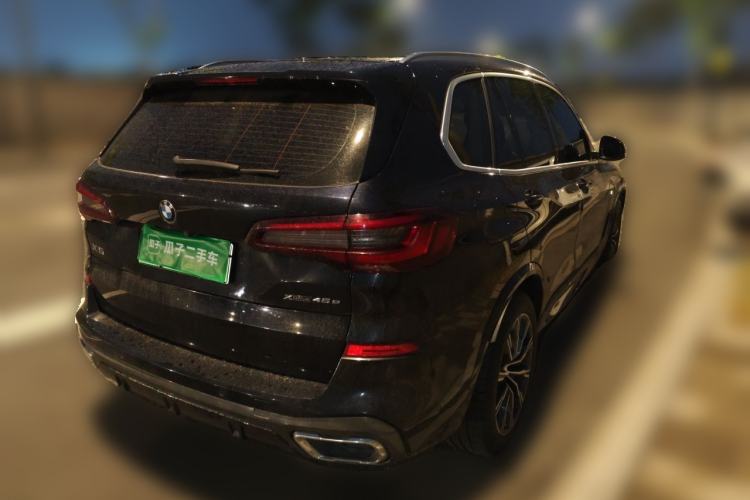 Used BMW X5 New Energy 2021 xDrive45e M Sport Package Rear Right 45 Deg