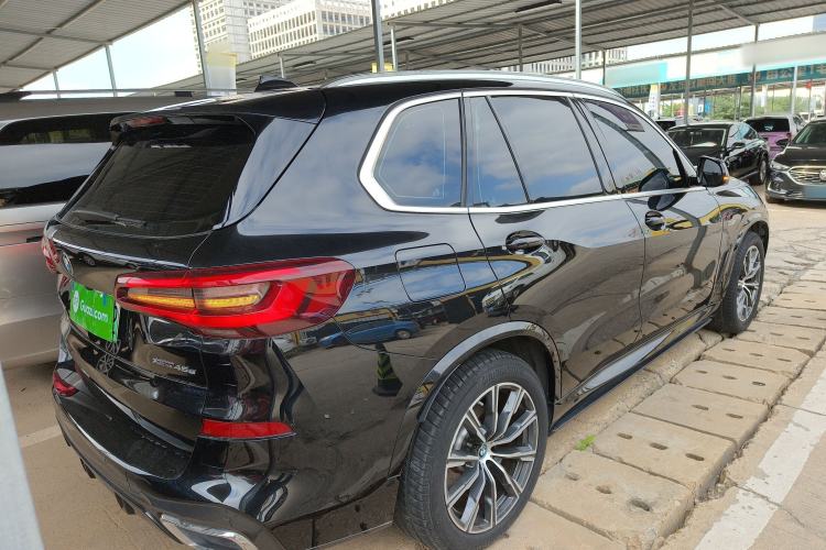 Used BMW X5 New Energy 2021 Restyled xDrive45e M Sport Package Rear Right 45 Deg