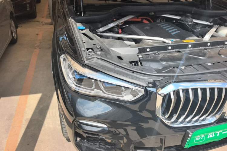 Used BMW X5 New Energy 2021 xDrive45e M Sport Package Right Front Headlight