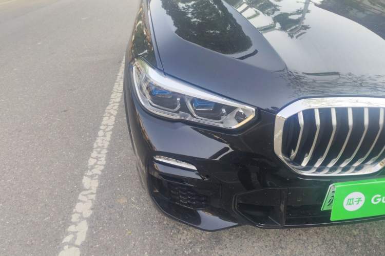 Used BMW X5 New Energy 2021 xDrive45e M Sport Package Right Front Headlight