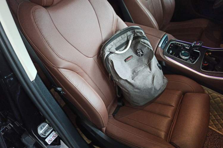 Used BMW X5 New Energy 2021 xDrive45e M Sport Package Right Front Seat