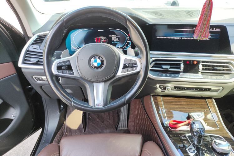 Used BMW X5 New Energy 2021 xDrive45e M Sport Package Steering Wheel