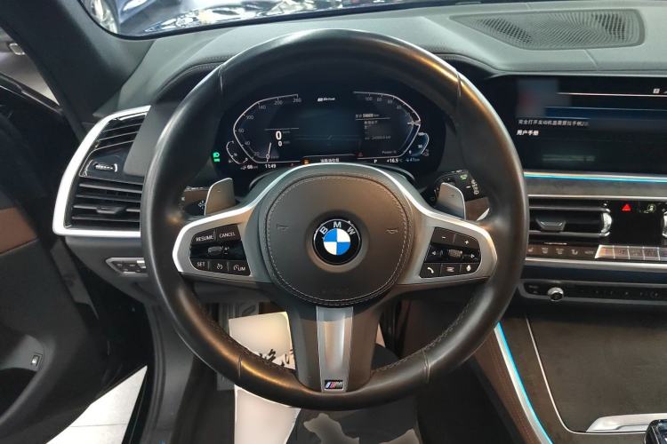 Used BMW X5 New Energy 2021 Restyled xDrive45e M Sport Package Steering Wheel