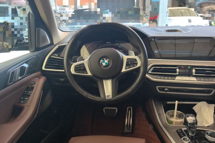 Used BMW X5 New Energy 2021 xDrive45e M Sport Package Steering Wheel
