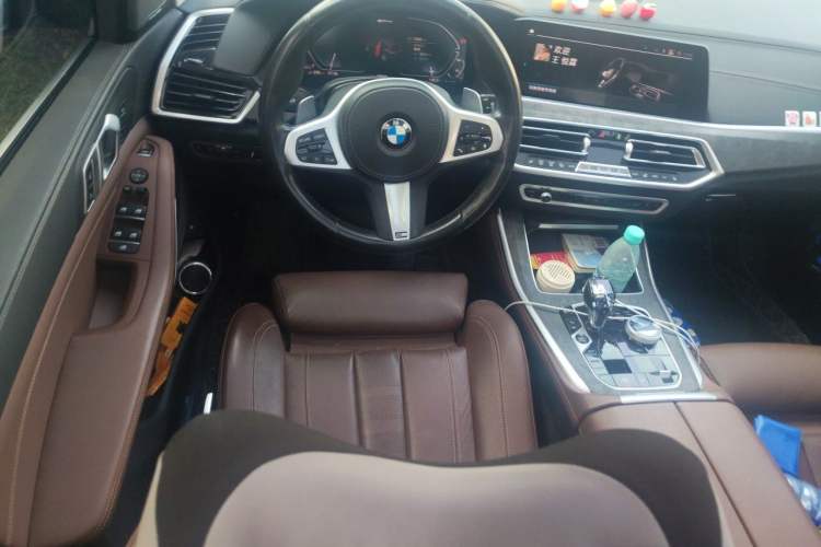 Used BMW X5 New Energy 2021 xDrive45e M Sport Package Steering Wheel