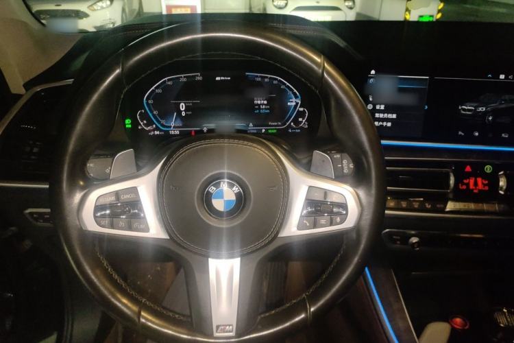 Used BMW X5 New Energy 2021 xDrive45e M Sport Package Steering Wheel