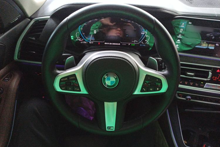 Used BMW X5 New Energy 2021 xDrive45e M Sport Package Steering Wheel