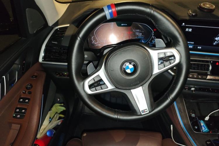 Used BMW X5 New Energy 2021 xDrive45e M Sport Package Steering Wheel