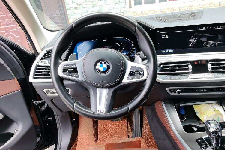 Used BMW X5 New Energy 2021 xDrive45e M Sport Package Steering Wheel