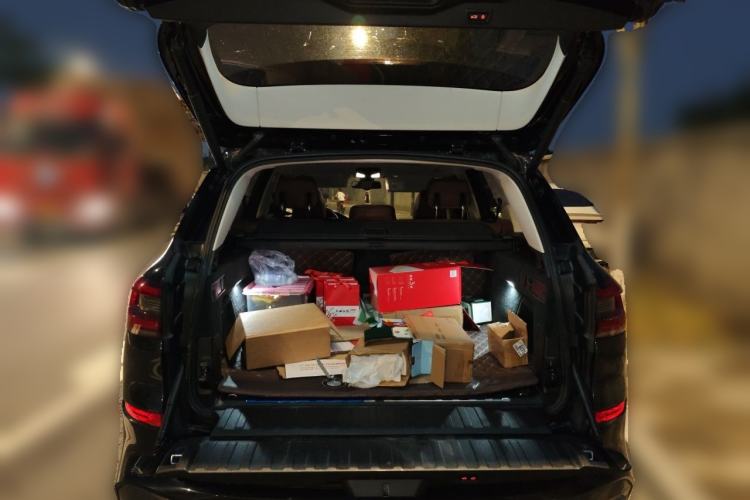 Used BMW X5 New Energy 2021 xDrive45e M Sport Package Trunk