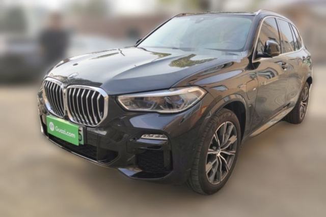Used BMW X5 New Energy 2021 xDrive45e M Sport Package